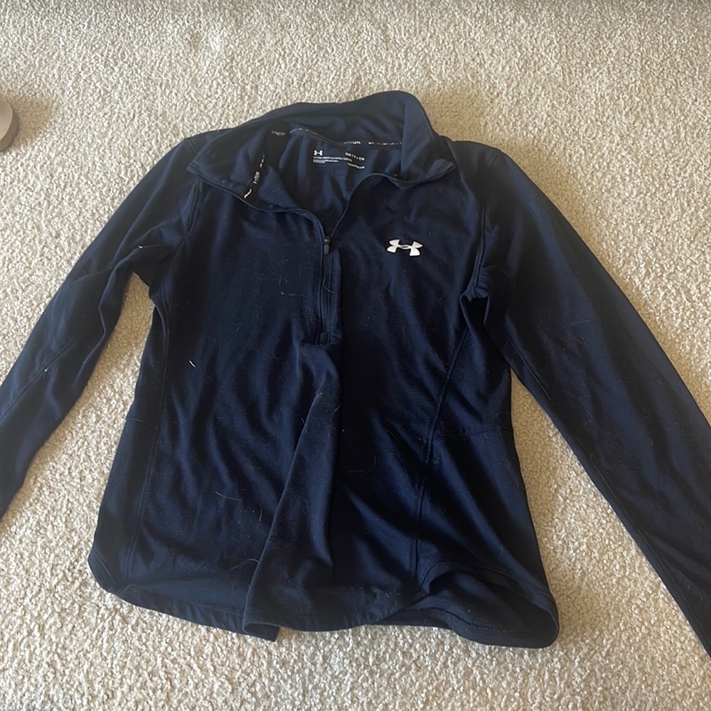 Under Armour. Fitted Long Sleeve, Workout shirt